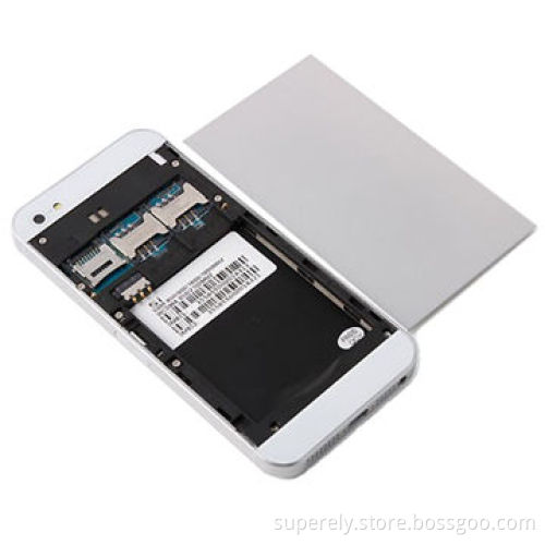MTK6515 Smartphone with Android 4.0 OS/Wi-Fi/Analog TV and 4.0-inch Capacitive Touchscreen